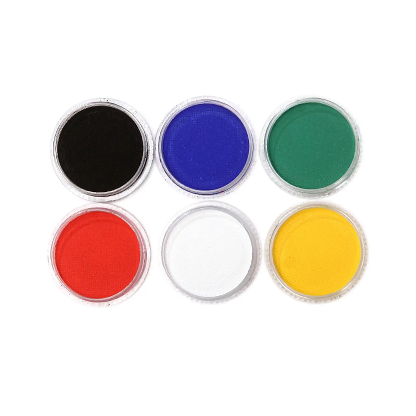6 Color Paint Professional Makeup Bodypainting for Beginner Painting for Adults