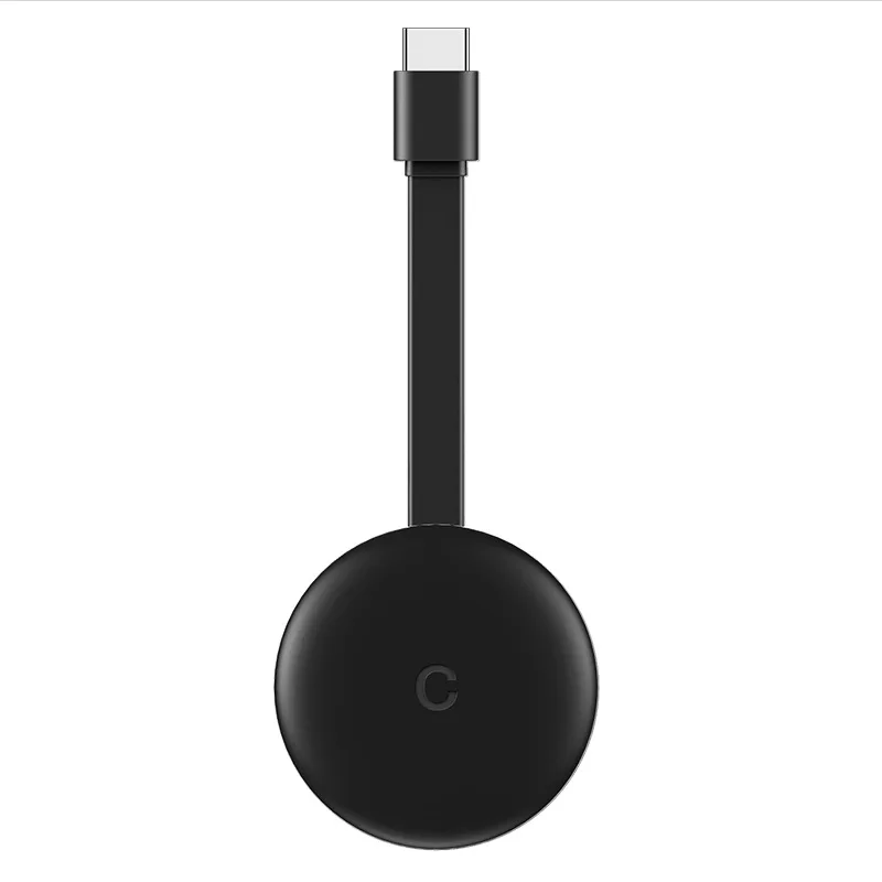 WiFi Display Dongle TV Stick, Miracast Compatível com 1080P, Display de TV para IOS, Android Chrome, Google Home, Novo