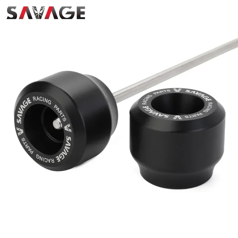 Motorcycle Front Axle Slider For KAWASAKI NINJA ZX-4R ZX-4RR ZX