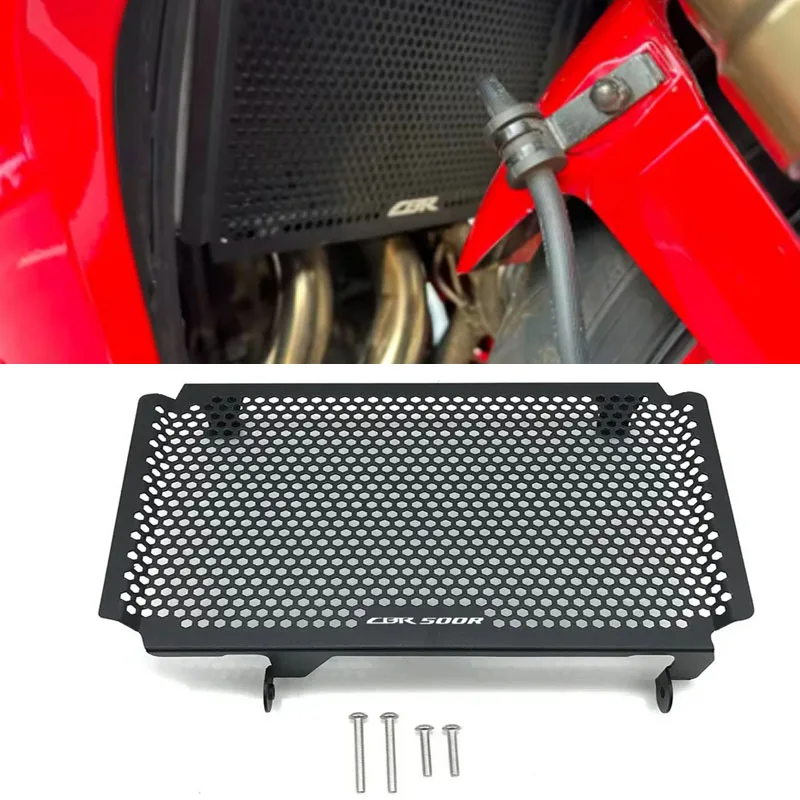 

Для Honda CBR500R CBR 500R CBR 500 R 2013-2022 2023 2024 2025 аксессуары для мотоциклов защита радиатора защитная решетка крышка