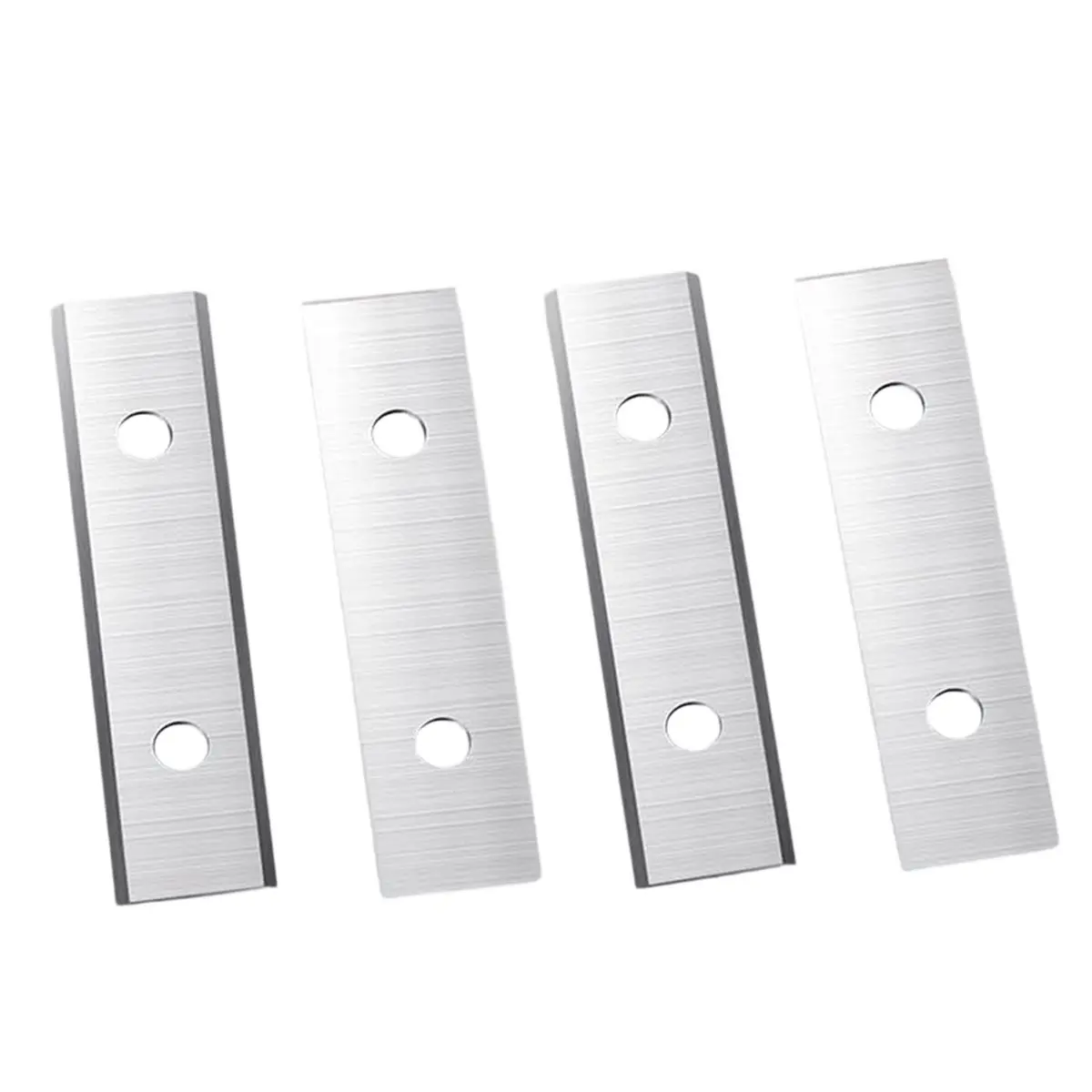 New Arrival@@ Fashion  50x12x1.5mm 35° Carbide Insert Cutters 10Pcs for Woodturning, Spiral Helical Planer, Wood Lathe