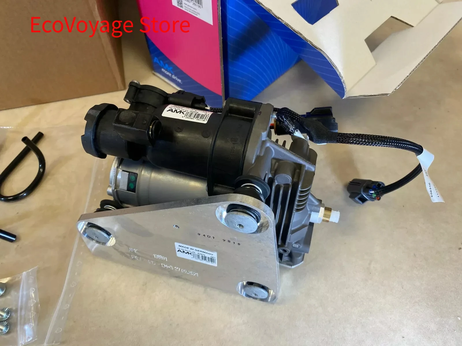 OEM AMK Für Land Rover LR3 LR4 Range Rover Sport EAS Luftfederung Kompressor Pumpe LR078650 LR045251, LR023964, LR072537