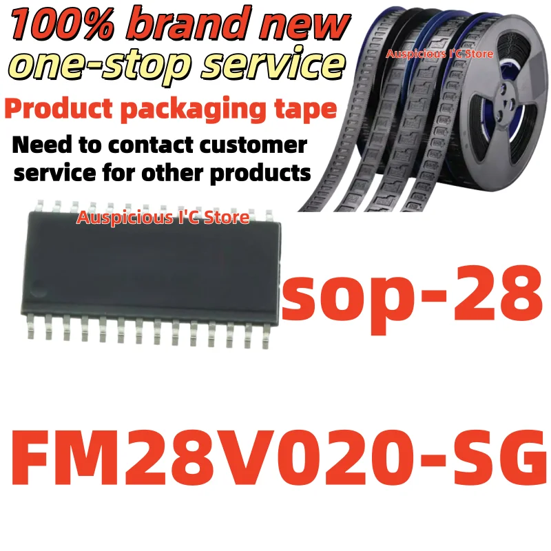 

(10pcs) FM28V020 FM28V020-SG sop-28