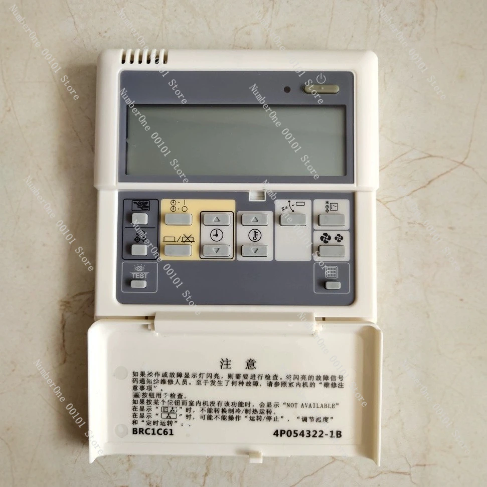Central Air Conditioning Control Panel BRC1C61 Wire Controller 4P054322-1B Controller EC0025(C)