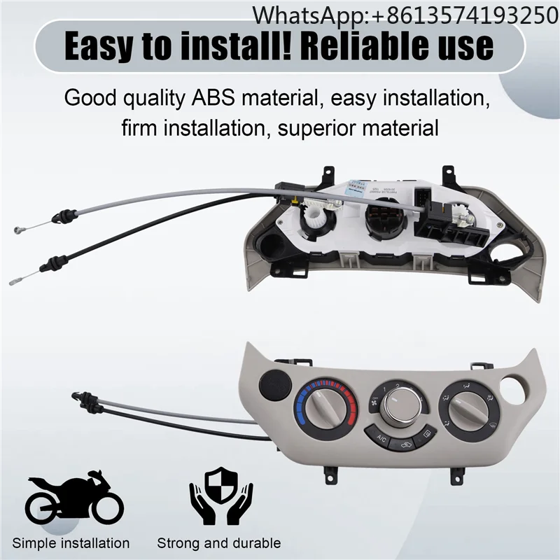 

A60M-96437334 9017452 Auto AC Control Panel For Lova /Aveo 2006-2011 Air Conditioning Control Panel Switch