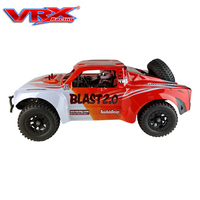 RC Car 70Km/H Brushless High Speed VRX RACING RH1045SC 4WD RTR 1/10 Electric Rc Truck, Toy for Children Adults