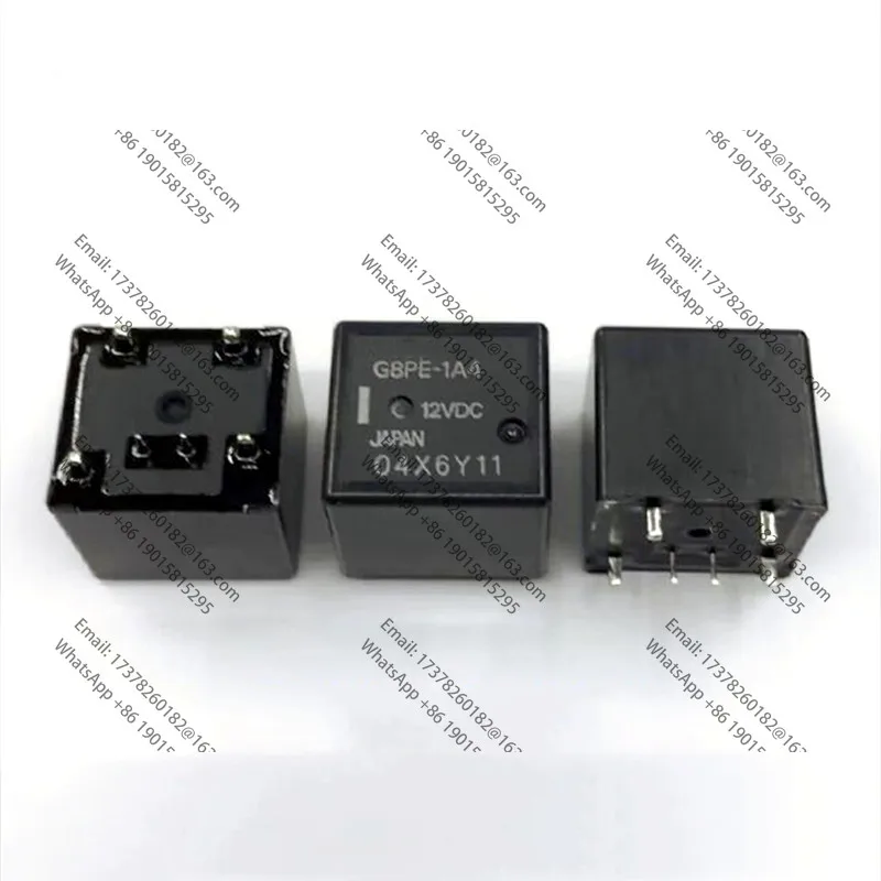 

НОВОЕ G8PE-1A4 12 В постоянного тока G8PE-1A4-12 В постоянного тока G8PE1A4 12 В постоянного тока 12 В автомобильное автоматическое реле 12 В 6 контактов