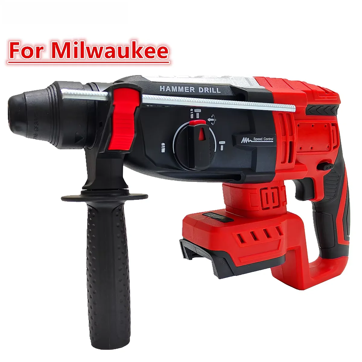 

Бесщеточный аккумуляторный перфоратор Milwaukee 18В, 28 мм, многофункциональный, ударный, 4 режима, электроинструмент