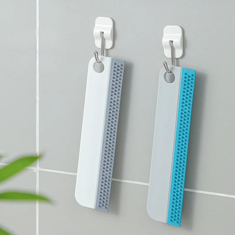 فرشاة تنظيف زجاج شاومي ، مرآة ، على الوجهين ، مطاط ناعم ، تناسب سلس ، بلاستيك ، تعليق متين ، بدون علامات ، لوازم تنظيف ، ميل