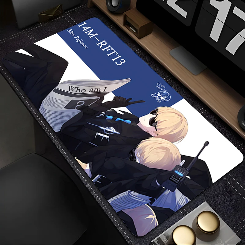 

Mousepad Black Survival Eternal Return PC Accessories Gaming Mouse Pad Non-slip Keyboard Pad Large Desk Mat Rubber Extended Pad