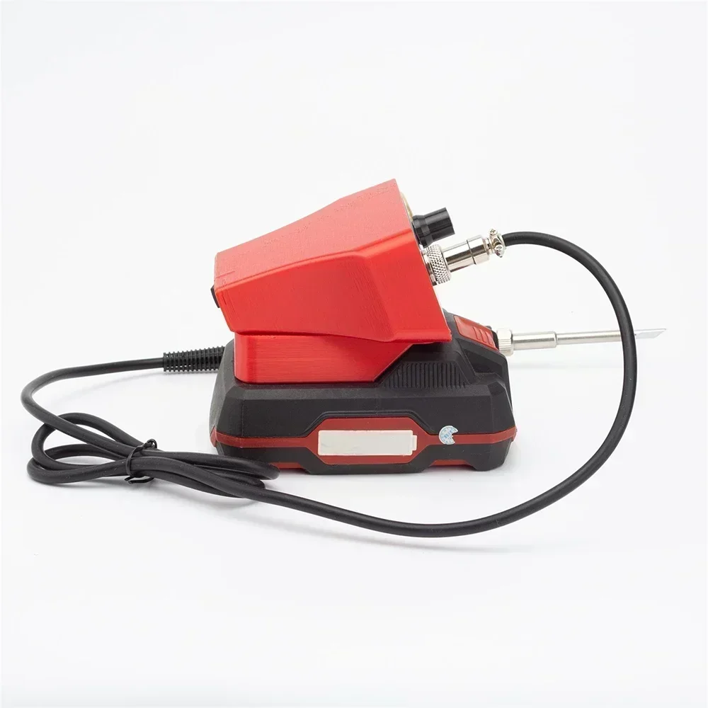 OLED T12 Cordless Soldering Iron Station For Lidl Parkside X20V Team Lithium Battery Electric Solder(Batteries not included)