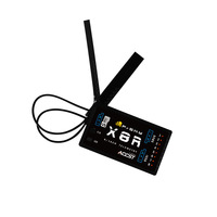 FrSky 2.4G Smark Port 8/16ch Telemetry Receiver X8R -II with PCB Antenna for RC Model Airplane/Car/Boat