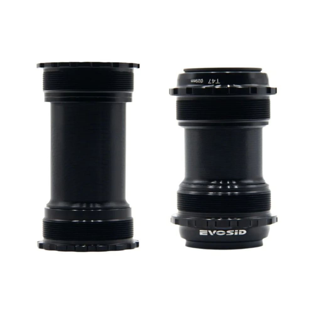 AliExpress EVOSID MTB Bike T47 Bottom Bracket 24MM MTB/Road Bike Crank DUB 29MM Bearing Thread BB 86-92mm BSA 68-73mm Bicycle Accessories