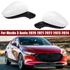 マツダ 3 アクセラ 2020 2021 2022 2023 2024 車のドアウイングリアビューミラー Assy サイドミラーアセンブリ自動車の付属品 1