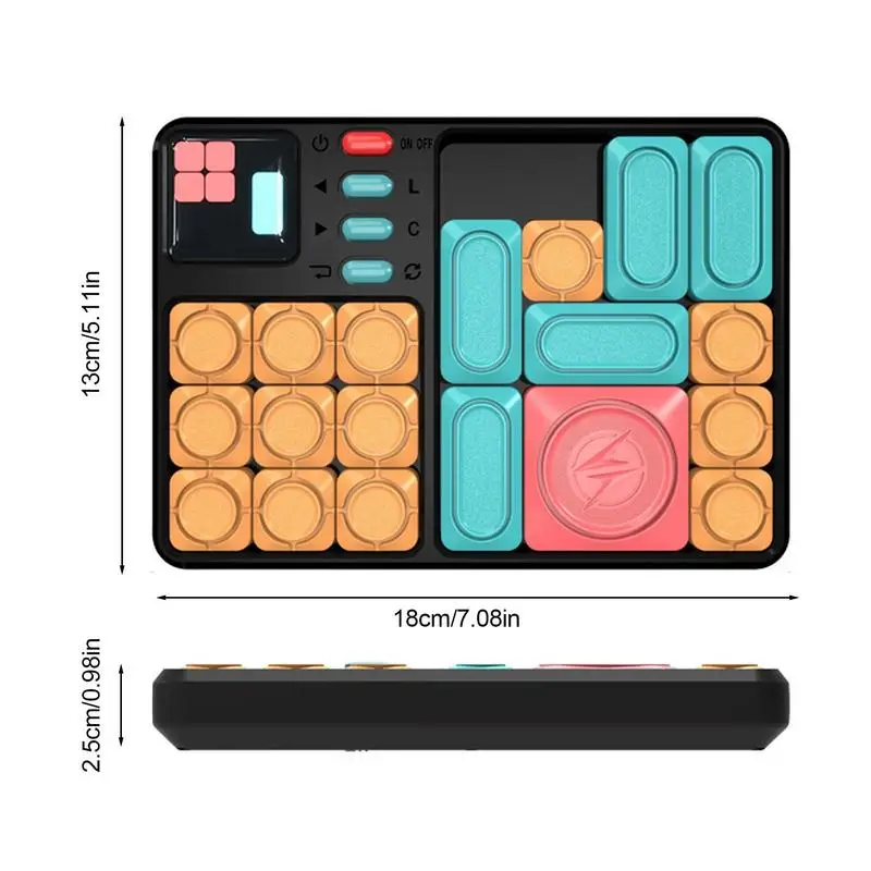 슈퍼 화롱 로드 질문 은행 교육 챌린지 올인원 보드 퍼즐 게임, 스마트 클리어런스 센서, 어린이 게임 장난감