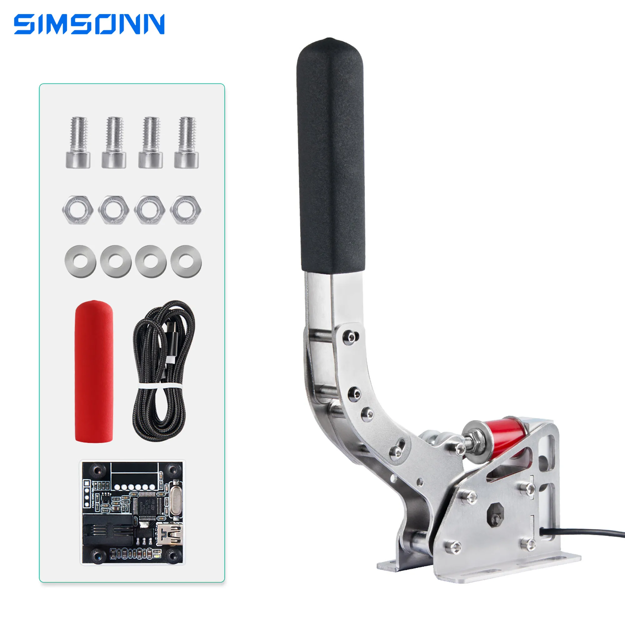 SIMSONN　ロードセル式USBサイドブレーキSIMドリフト　アセットコルサ等 Sddb27bae63514fbd9e7a3de190a86