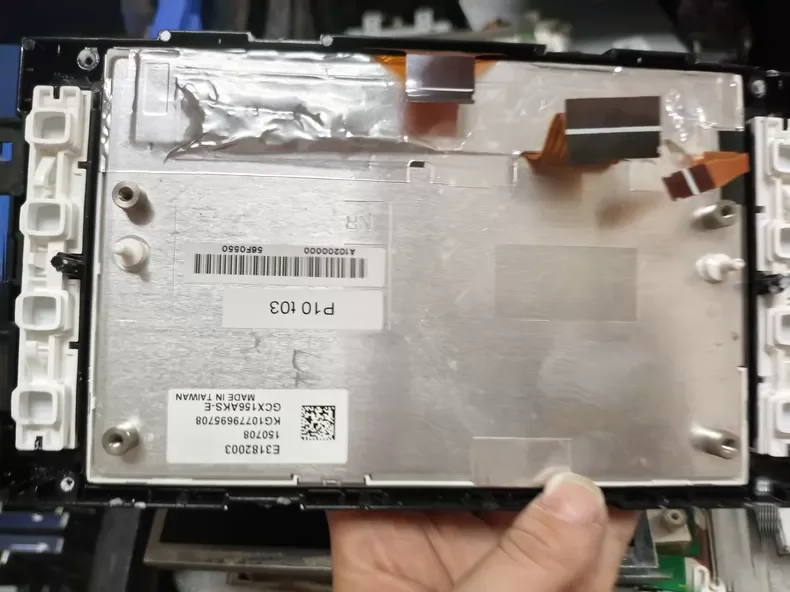 

7-дюймовый жидкокристаллический дисплей GCX156AKS-E