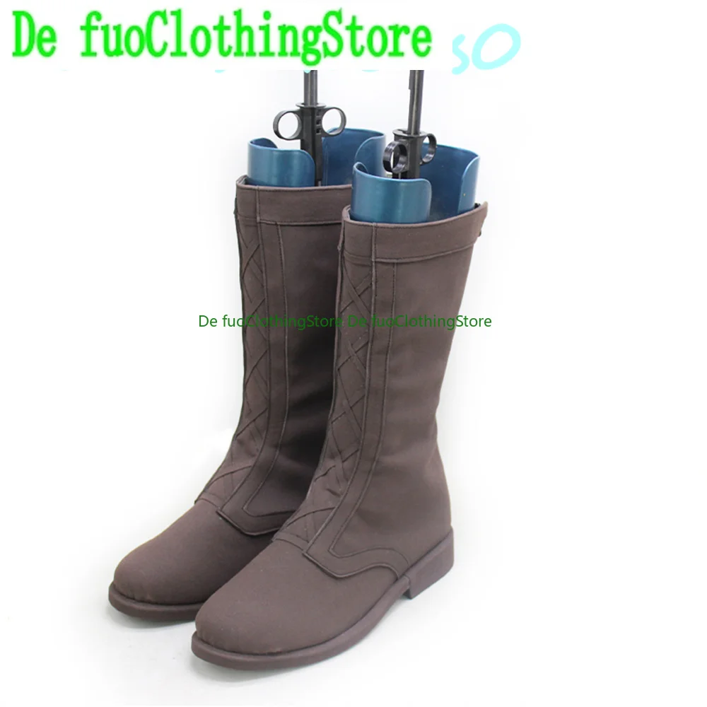 86 ثمانية وثمانون 86eightysix Shinel Nozen Snow Witch أحذية كوسبلاي أحذية لعبة أنيمي الهالوين عيد الميلاد Defu متجر أحذية الملابس #4