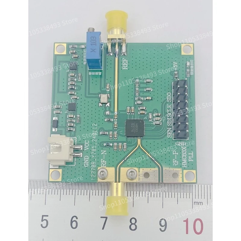 For HMC833 25M-6GHZ RF Signal Source, Phase-locked Loop, Swept Frequency Source STM32 Control