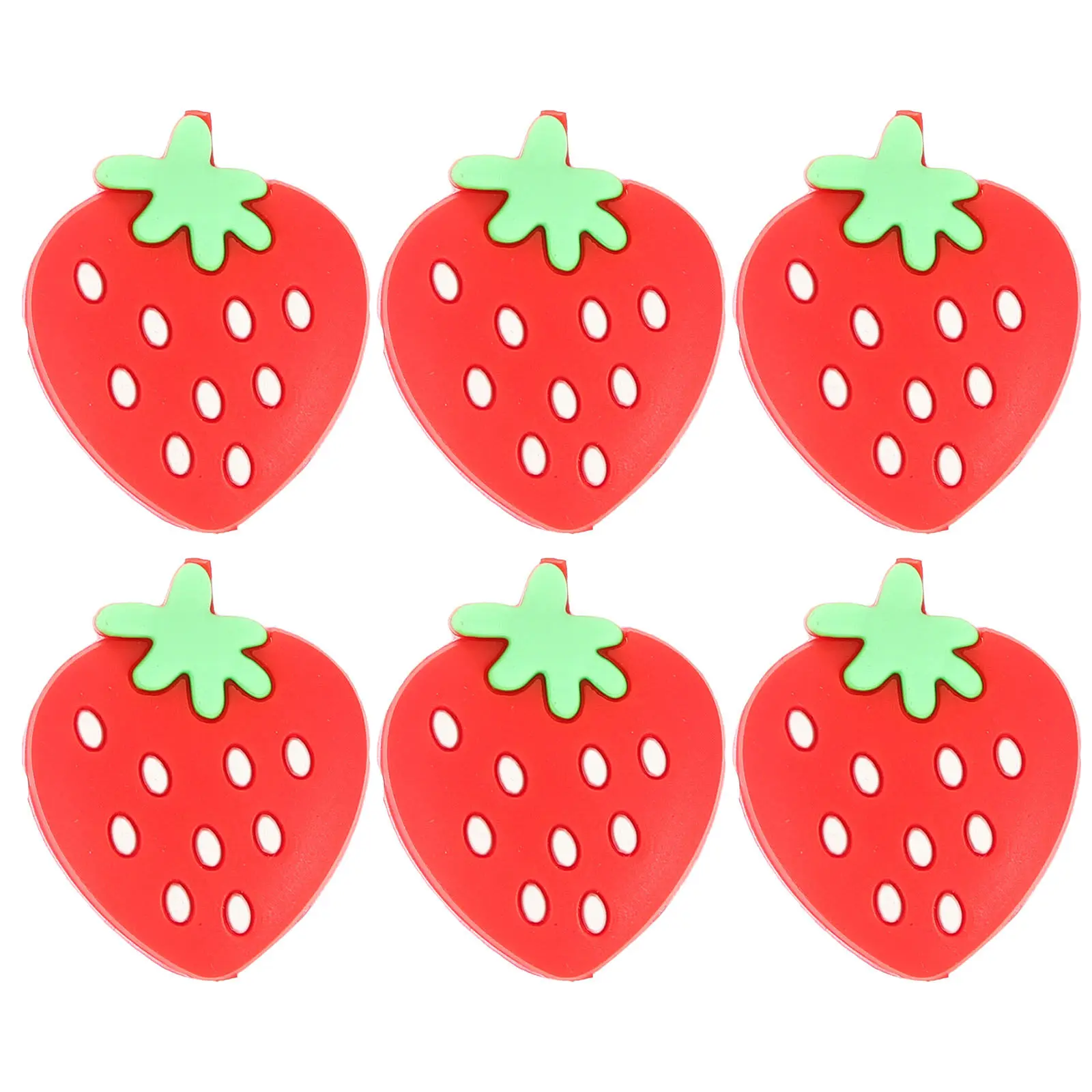 

6Pcs Tennis Racket Vibration Dampeners Silicone Shock Absorbers Improve Comfort Reduce Vibration Tennis Accessory