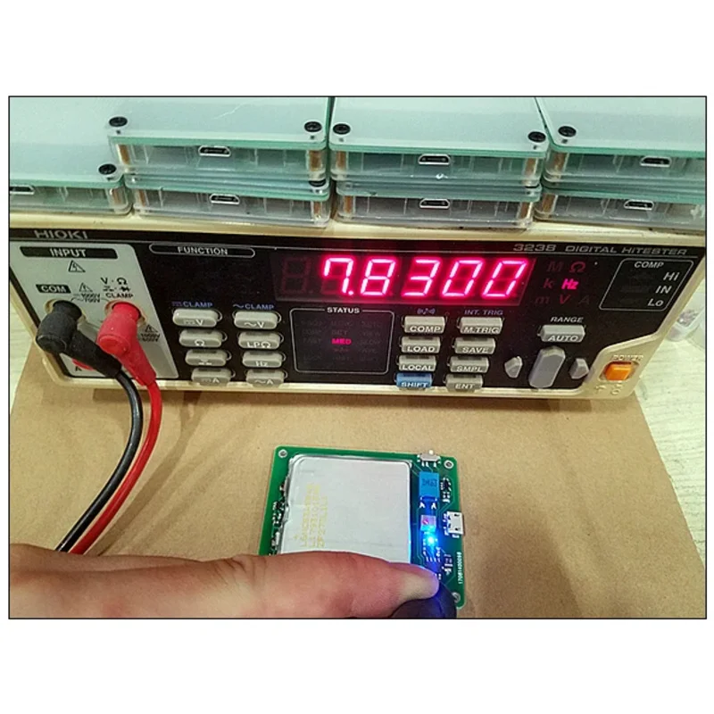 Generatore di impulsi Schumann Wave da 7,83 Hz conveniente e ricaricabile