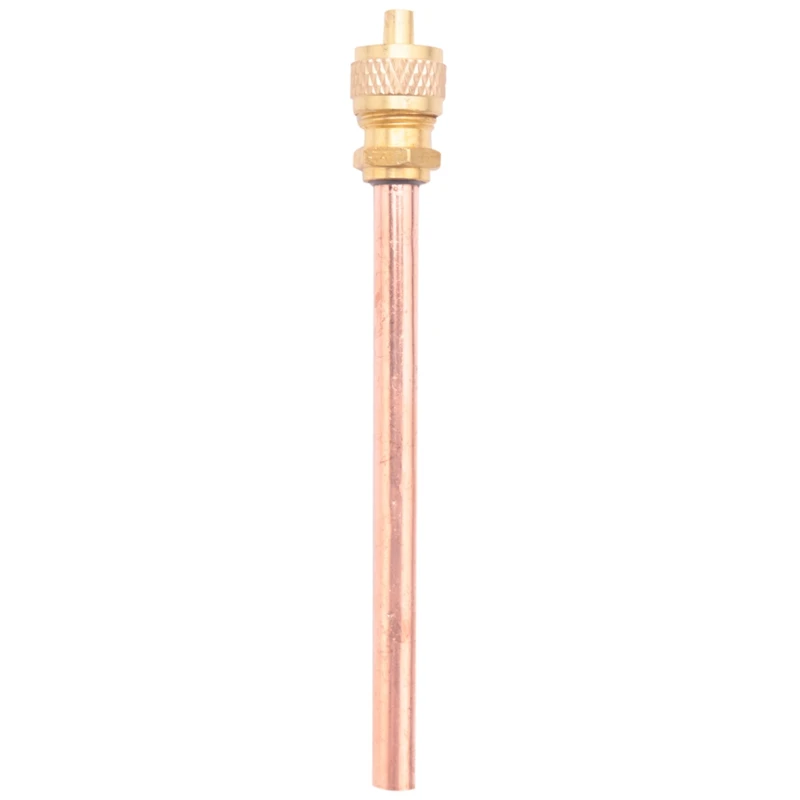 40 Valve 1/4 Inch SAE X 1/4 Inch OD X 4 Inch Stem Core AC Refrigeration