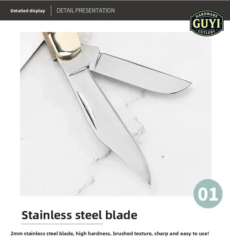 Fruit tree grafting knife – a tool for cutting buds, wood, gardening, bonsai, and outdoor camping.