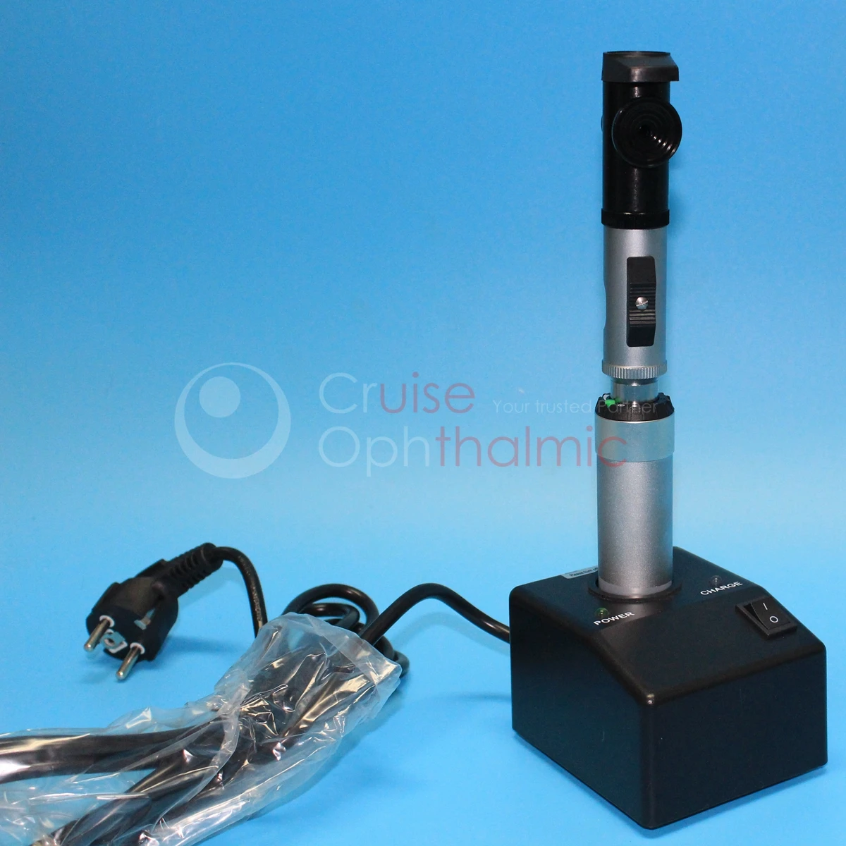 Imagem -02 - Desktop Recarregável Streak Retinoscope Lâmpada Halógena Yz24b Carregador Retinoscopy Diagnostic Grupo Yz24b