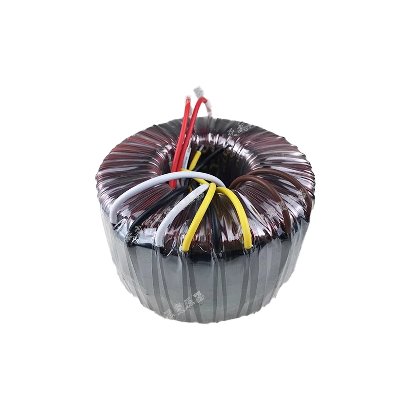 150W toroidal transformer 220V to dual 12V/14V/16V/18V/20V/22V/24V/26V/28V/30V power amplifier transformer can be customized