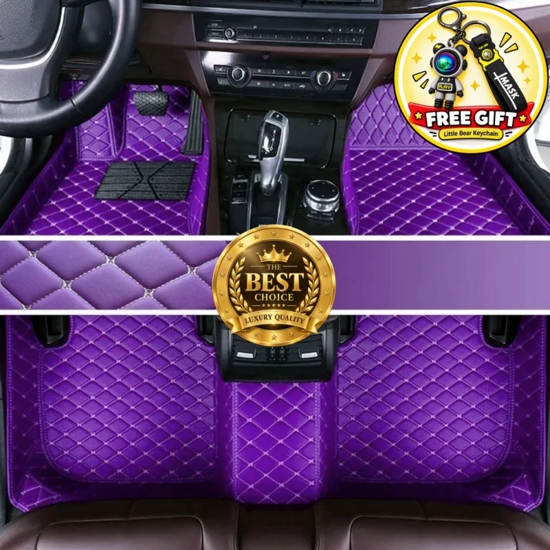 Custom Fit Car Floor Mats for Audi R8 Coupe 2007-2015 Waterproof All-Weather Full Coverage Auto Floor Liners Accessories