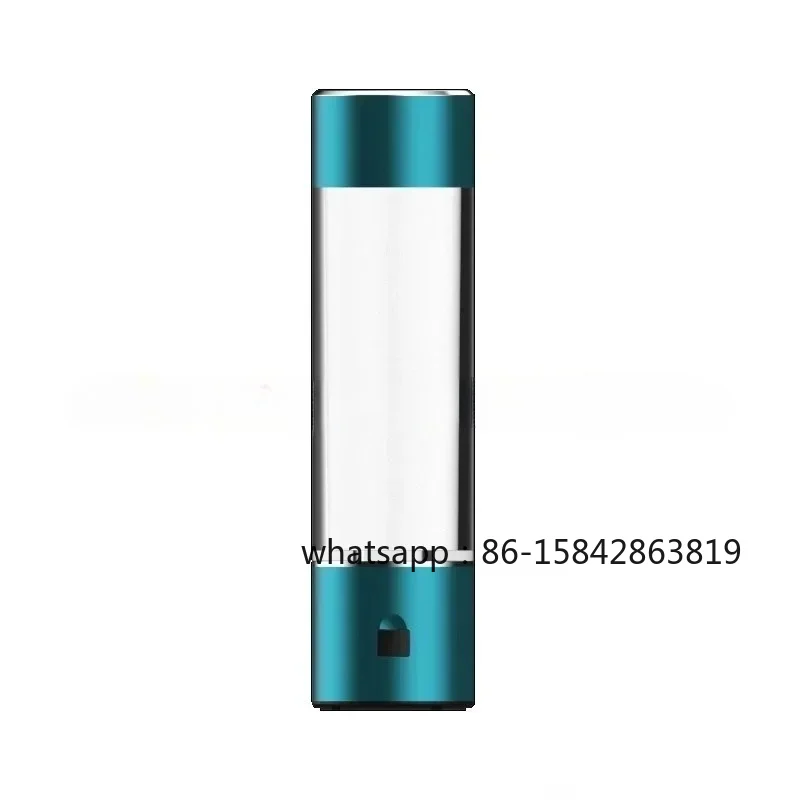 New popular alkaline hydrogen water generator rich water bottle electrolysis healthy ion generator