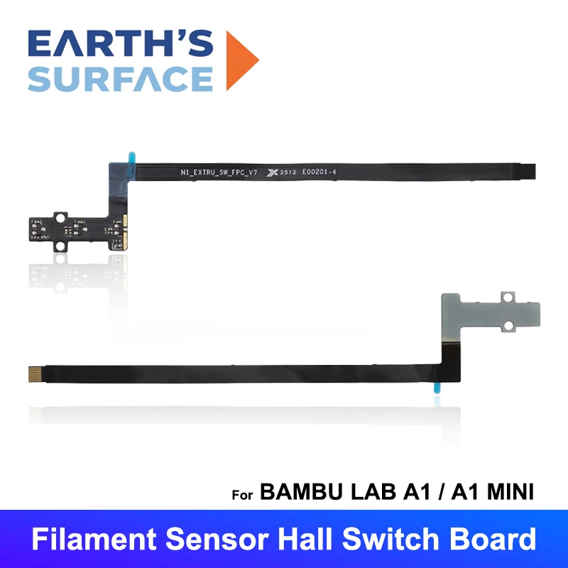 3D Printer Parts for Bambu Lab A1 A1 Mini Hotend Extruder Filament Sensor Hall Switch Board For Bambu Lab A1Mini Feed Hall Board