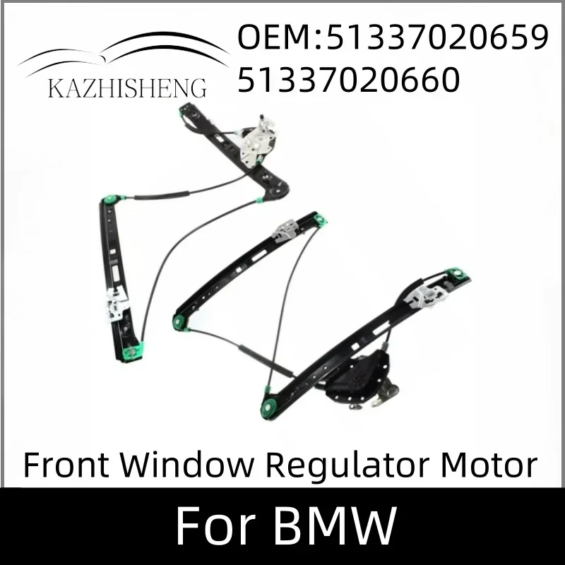 

51337020659 51337020660 Front Left/Right/1 Pair Window Regulator Motor for BMW 3' E46 316i 318i 320i 325i 328i 330i 330xi