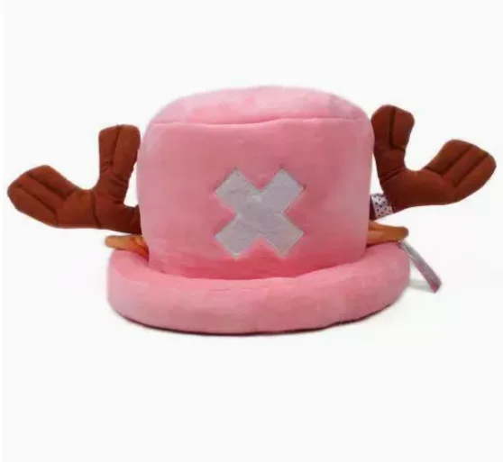 2 years later Tony Tony Chopper Cosplay Costume with pink hat