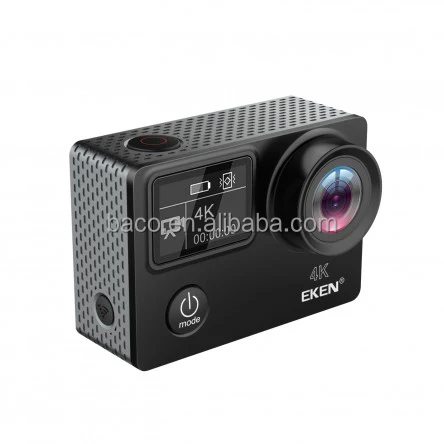 New arrival EKEN V8S 4K 30fps Sport Camera Full Time Image Stabilizer 170 Degree Lens WiFi Control 14MP EKEN V8S Action Camera