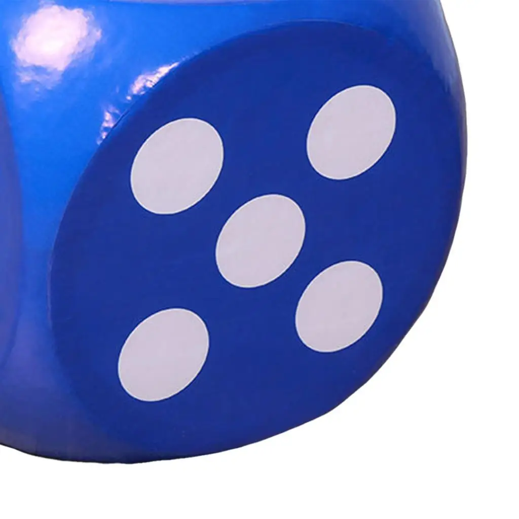 Foam Dot Dice 30cm Large Soft Dice for Boys Girls Board Games Learning Toys Math Counting STEM Education Parent Child Party