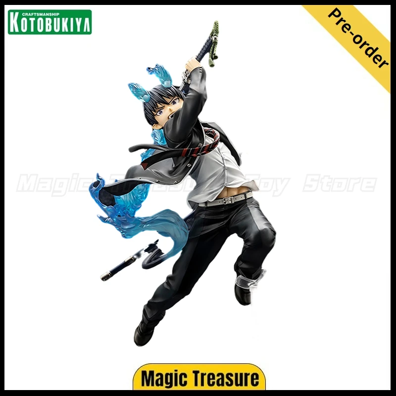 

【Предпродажа】Оригинальная фигурка Kotobukiya ARTFX J Blue Exorcist Okumura Rin в масштабе 1/8, игрушка в подарок