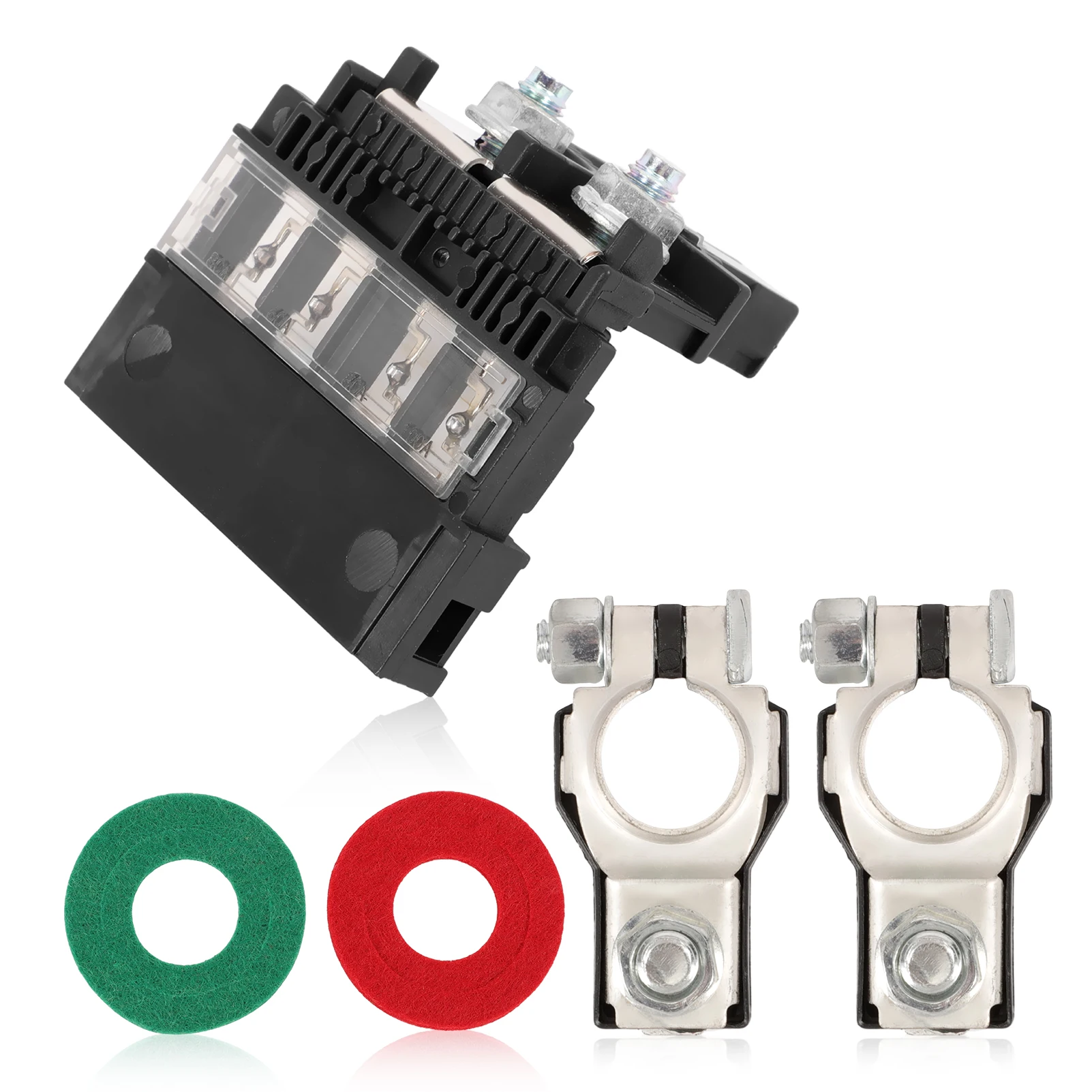 

Положительные клеммные гайки аккумулятора 2438079915 для Nissan 350Z 2003-2009 NV200 2013-2022 Infiniti FX35 FX45 2003-2008 24340-7F000