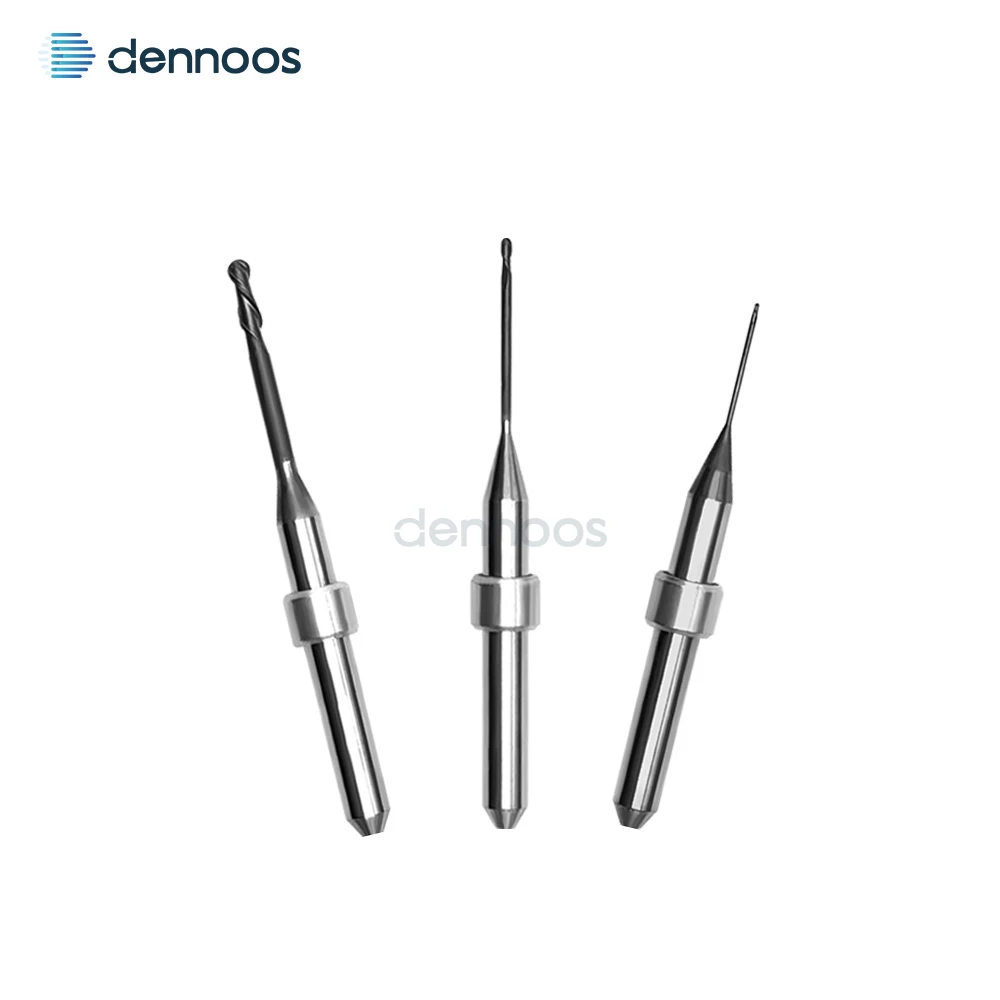 ARUM Zirkonoxid-Fräser D4 Schaft 50mm Länge DIA 2.0/1.0/0.6mm Bohrer Dental CAD/CAM Zirkonoxid-Bohrer Arum Fräser Fresa – Detail 11