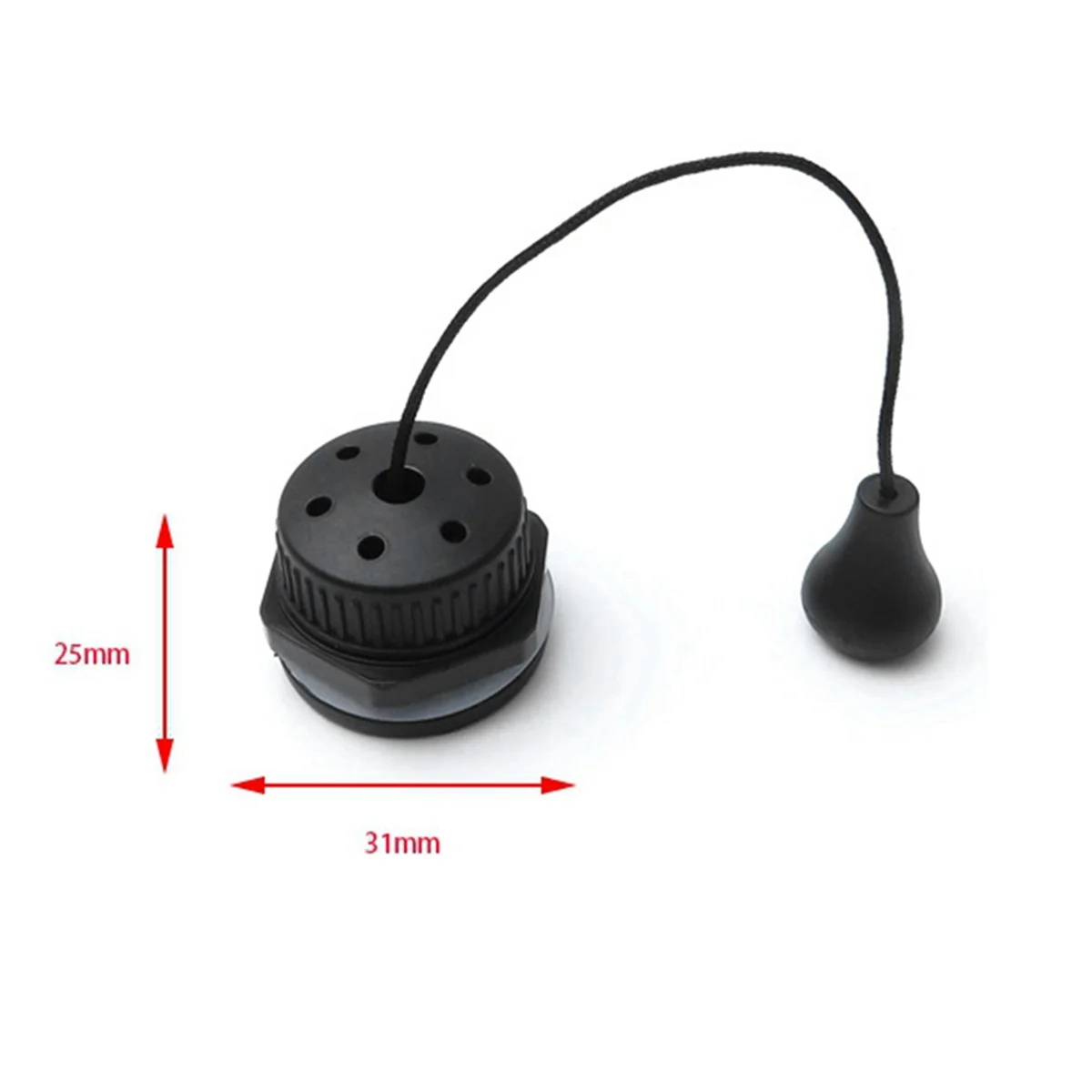 N38R_Soupape de décharge de surpression de plongée sous-marine Bcd à bouée submersible