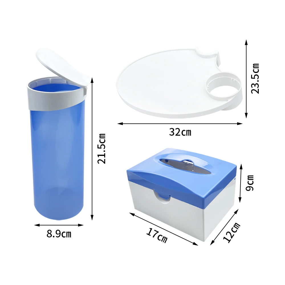 使い捨てカップ収納ホルダー,紙製ティッシュボックス,歯科用チェアスケーラートレイ,追加ユニット,歯科用部品,配置トレイ,1個