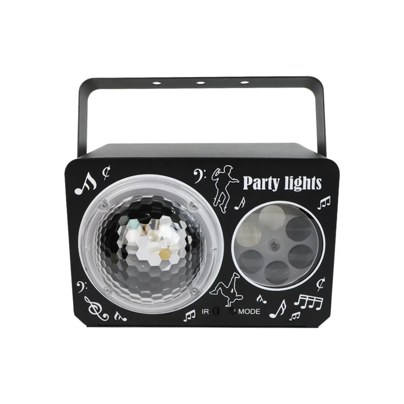 YSH USB Pattern Magic Festival Lighting RGB Projectors Party Light Family Atmosphere Christmas Halloween Easter wedding Decorate