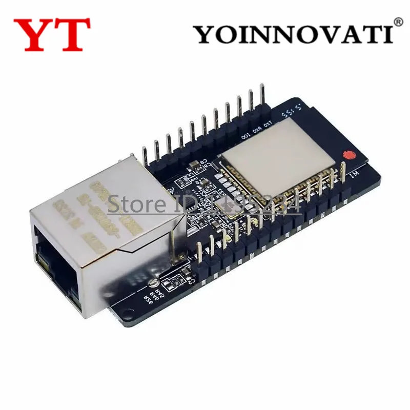 WT32-ETH01 Embedded Serial Port Networking Ethernet Bluetooth-compatible WIFI Combo Gateway MCU ESP32 Wireless Module Board
