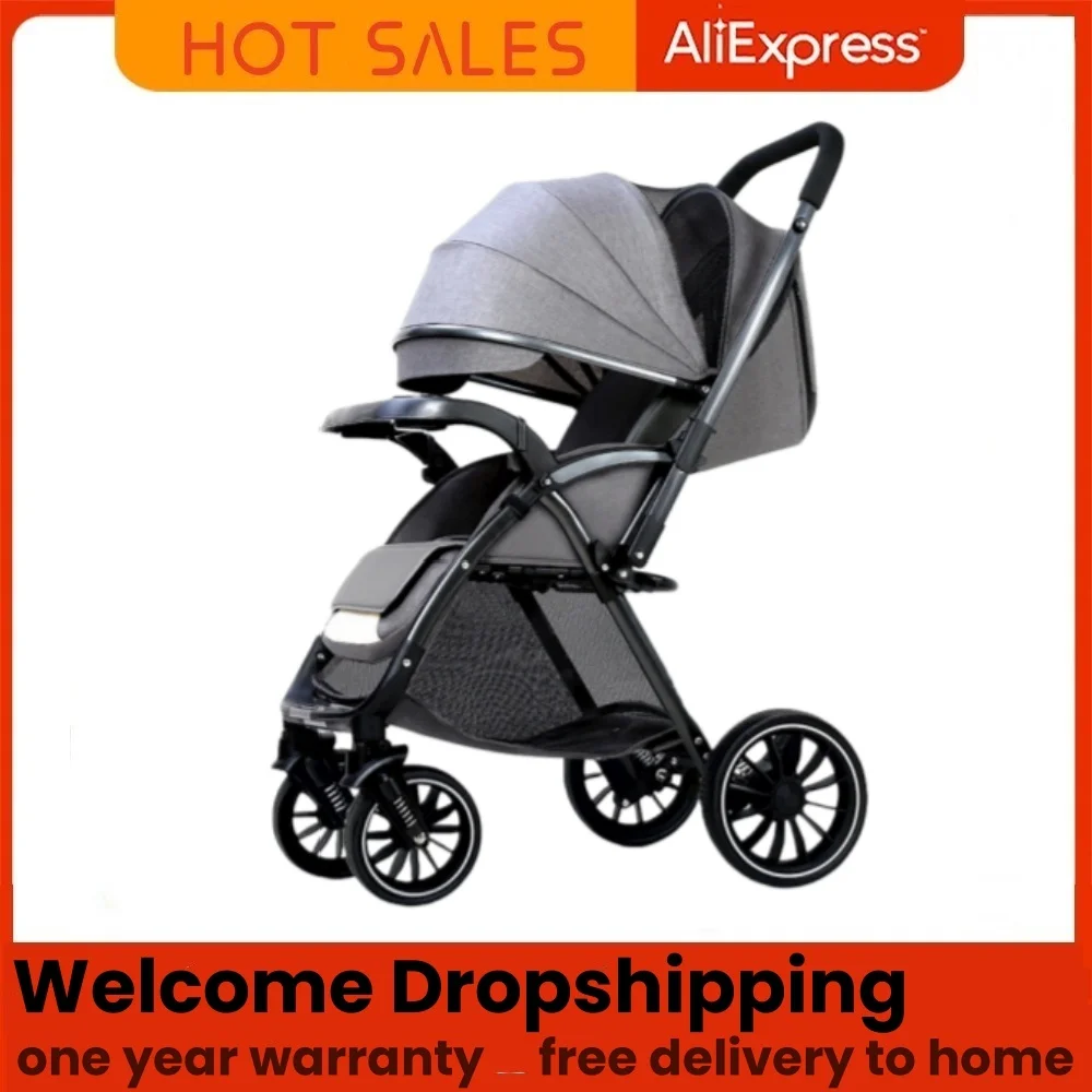 

lightweight baby stroller for newborn,suitable for 0-36 month baby,one key fold easy to use and meet different needs