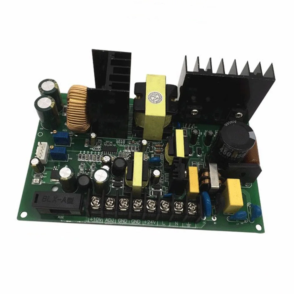 

220V precision tension control board 0-24V adjustable power circuit board PT24V-3 controller magnetic powder clutch type A