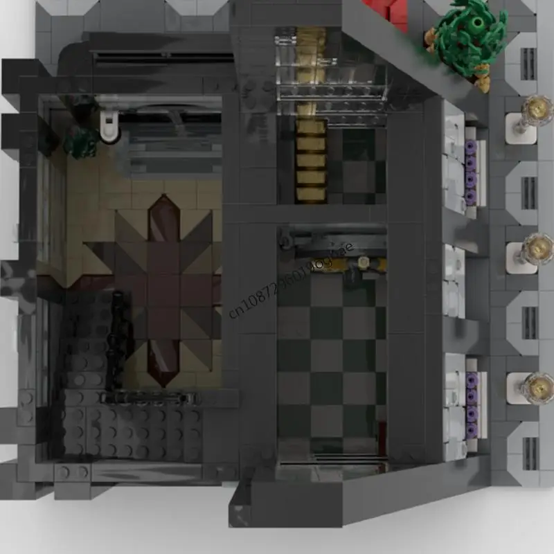 جديد 3948 قطعة مدينة الساخن بيع عرض الشارع Moc البنك الدولي نموذج ألغاز مخصصة لتقوم بها بنفسك أفكار إبداعية لعب الاطفال هدايا عيد الميلاد #5