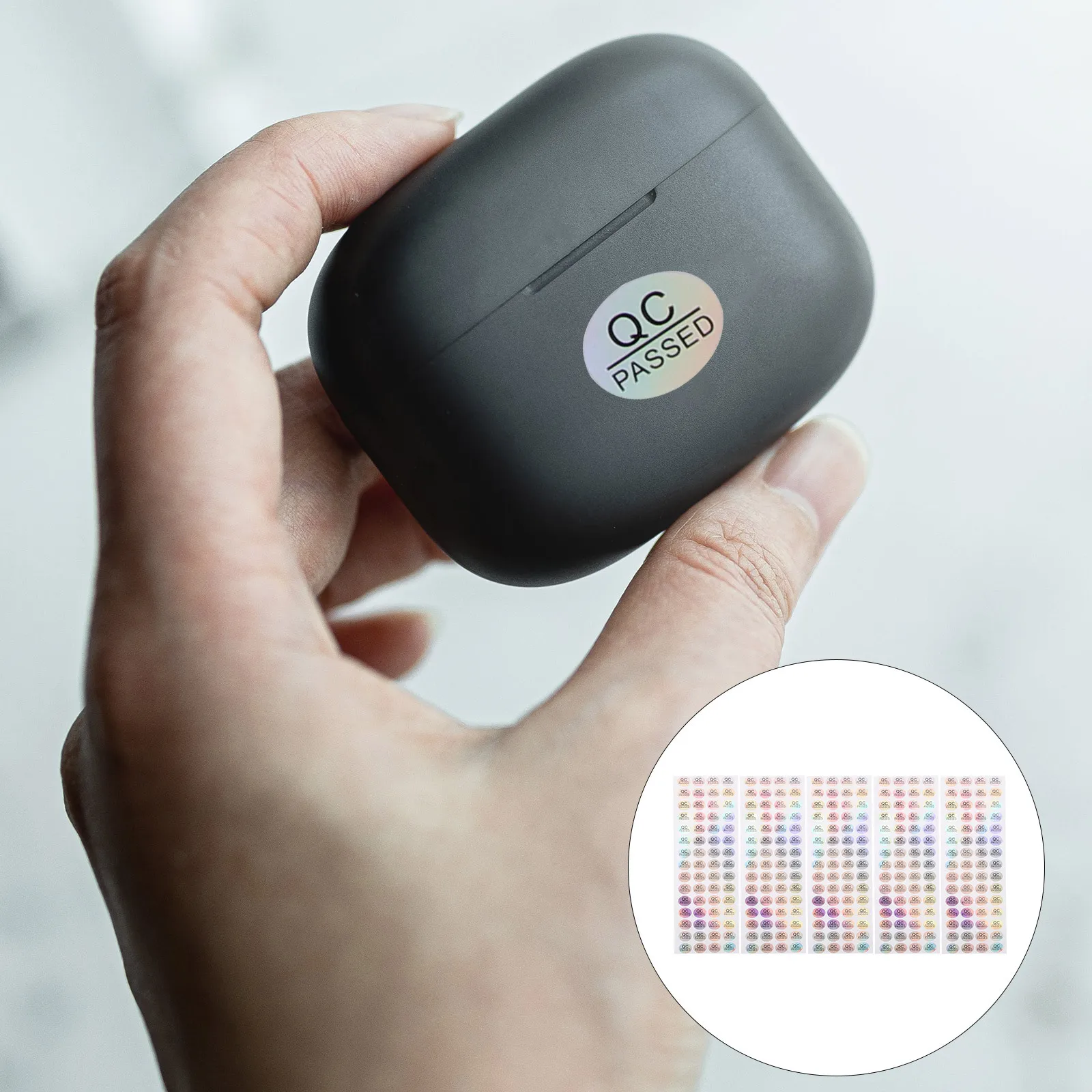 5 Sheets Qc Passed … - image