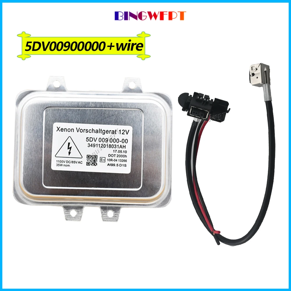 

NEW Replacement Xenon Headlight BALLAST 5DV 009 000-00 5DV009000-00 5DV00900000 D1S D1R For BMW E60 E61 5 Series 525/530/540/545