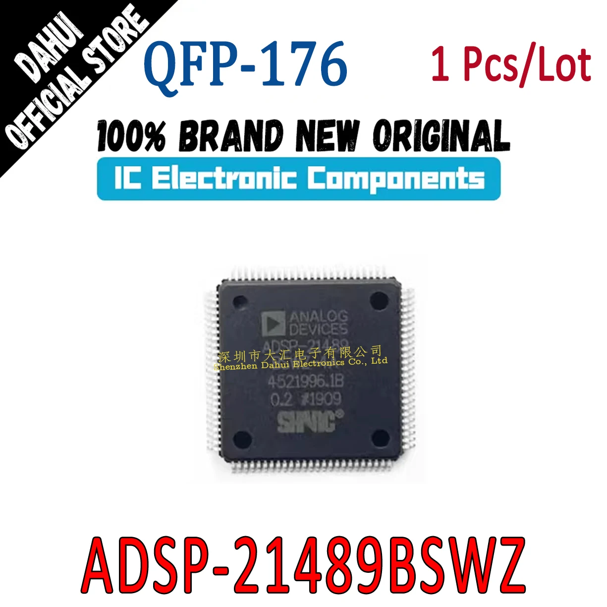 

ADSP-21489BSWZ-4A ADSP-21489 BSWZ-4A QFP-176 Microcontroller chip IC new original