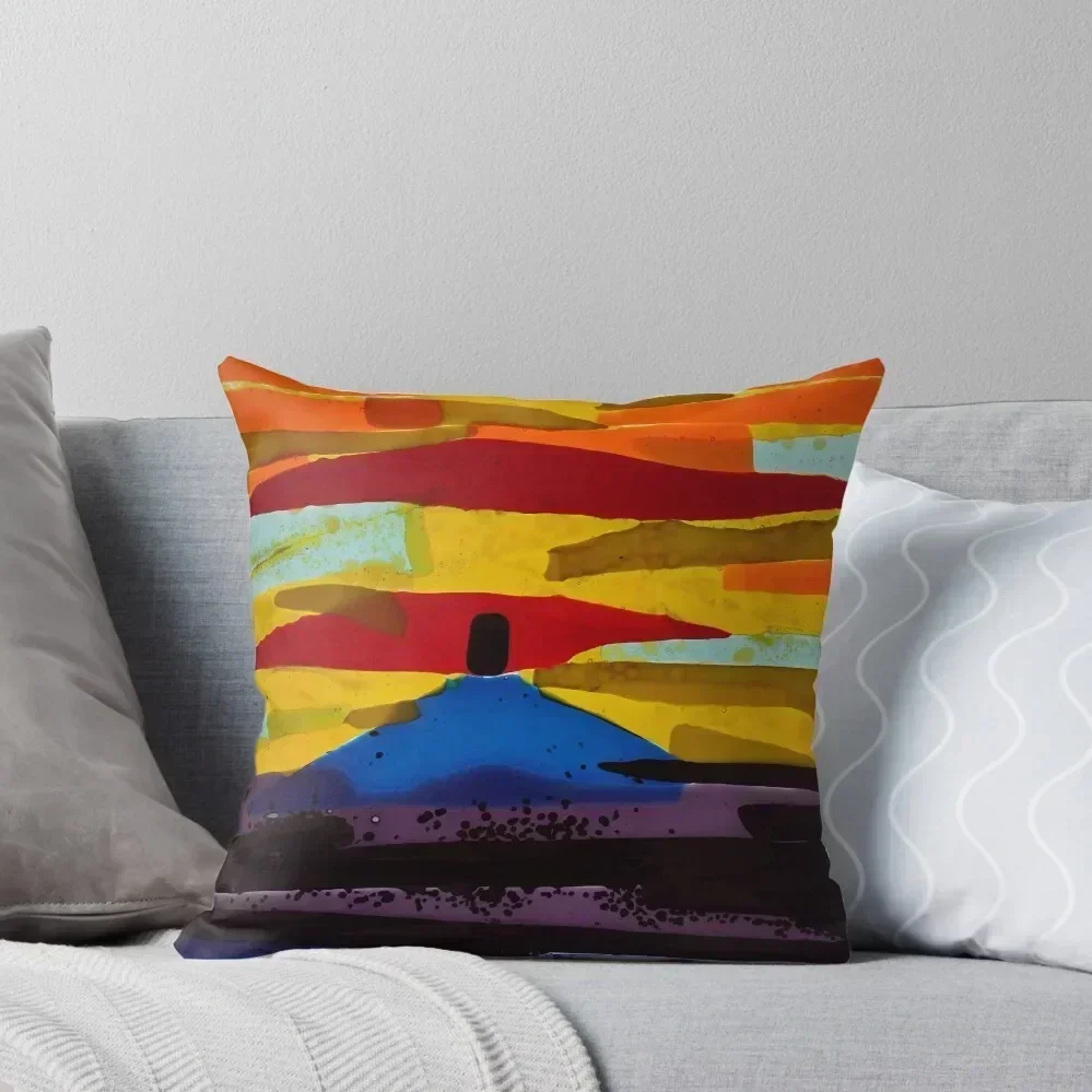 

Glastonbury Tor Sunset Glass Picture Throw Pillow Pillow Cases Decorative Sitting Cushion home decor items Cushion Child pillow